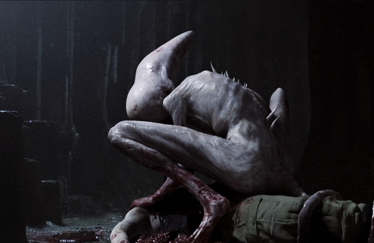 The Neomorph from ‘Alien: Covenant’