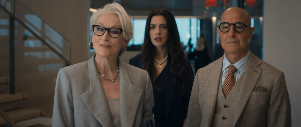 A scene from 'The Devil Wears Prada 2'