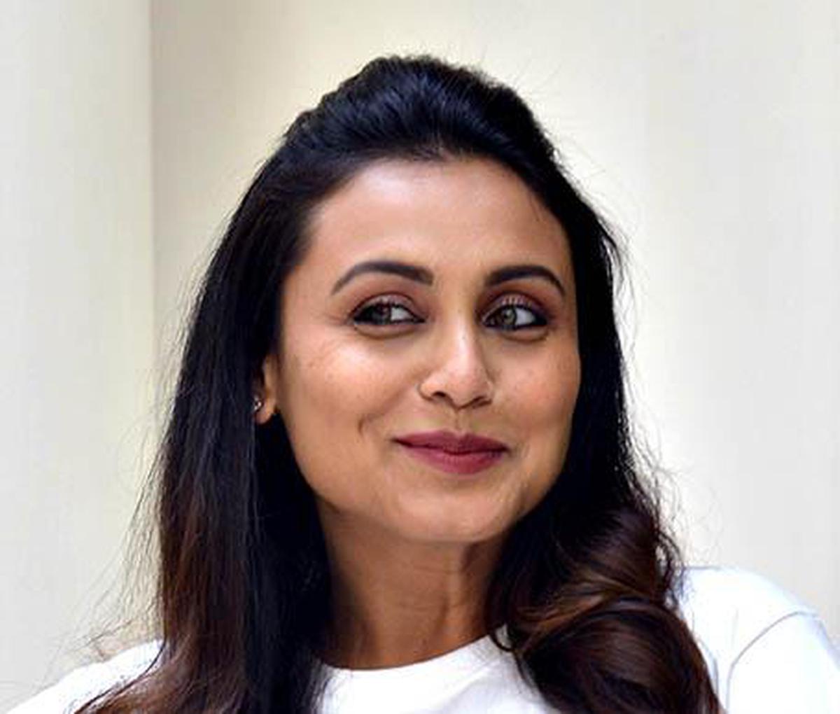 1200px x 1020px - The Mardaani franchise was born from anger,' says Rani Mukherji - The Hindu