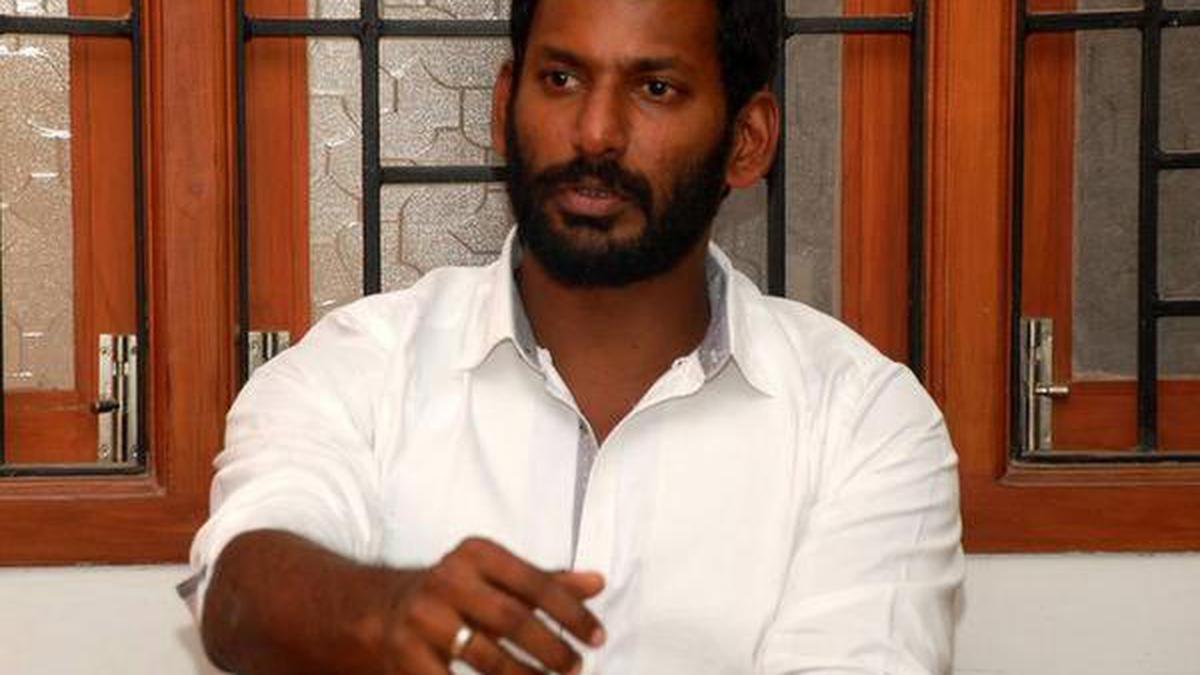 Radha Ravi is a repeat offender, says actor Vishal