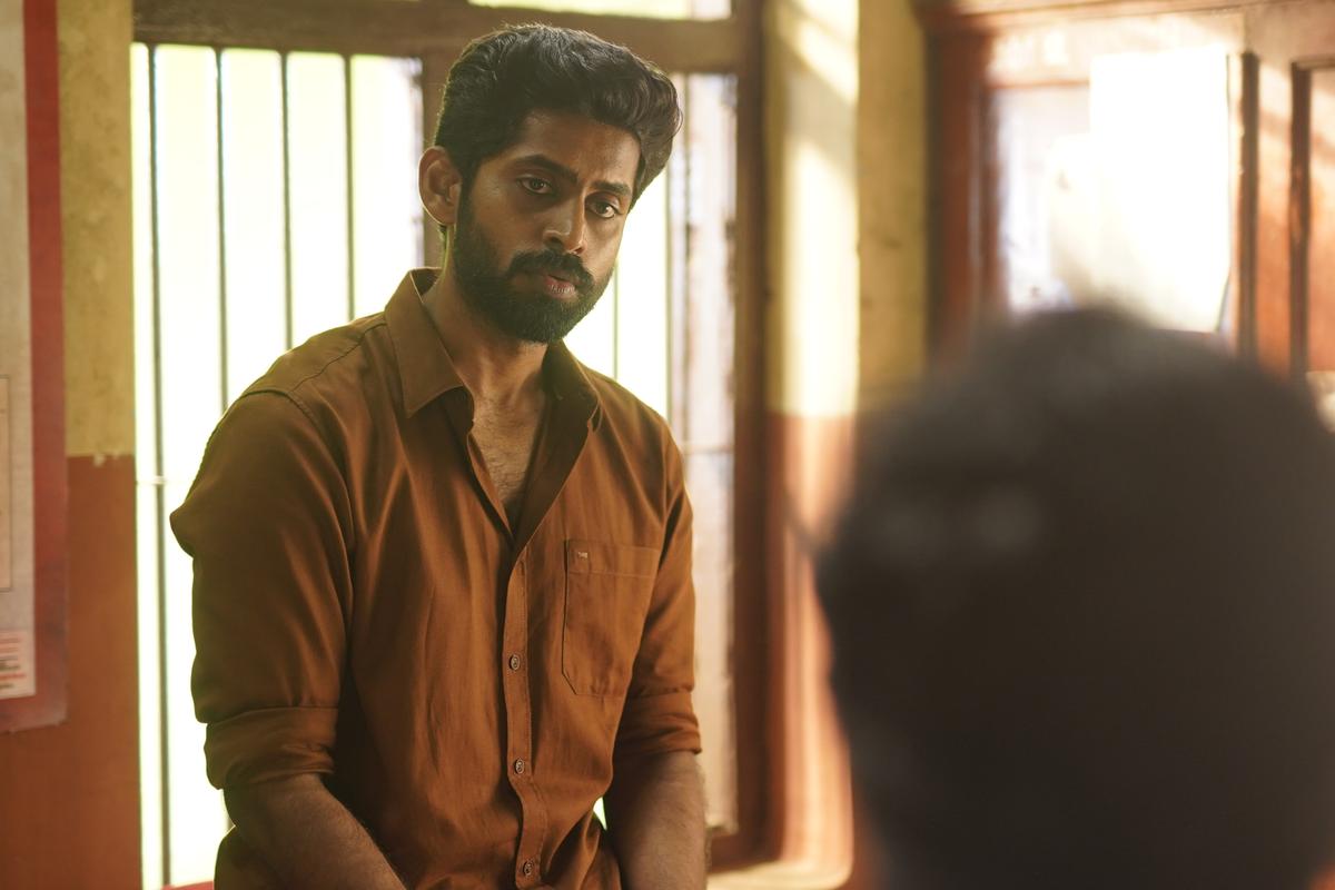 Kathir in a still from ‘Suzhal’ season 2