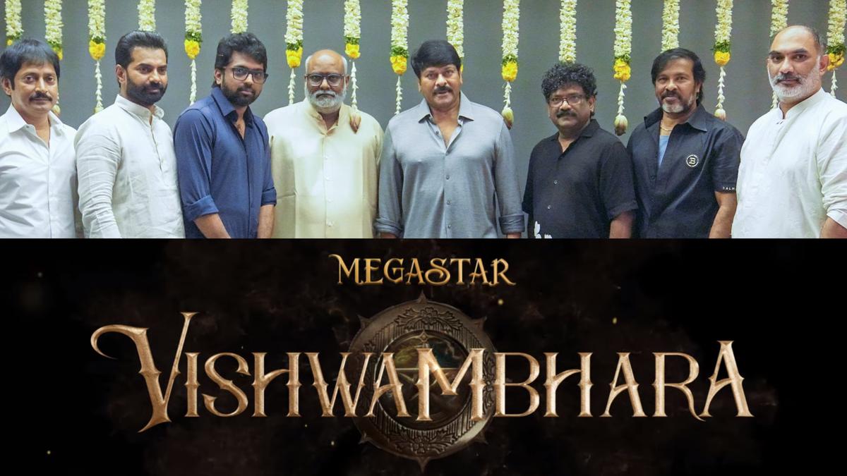 ‘Vishwambhara’ is the title of Chiranjeevi-Vassishta’s ‘Mega 156’