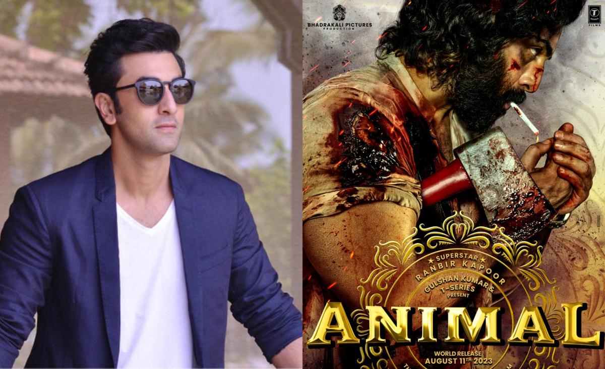 Animal': Ranbir Kapoor's first look from Sandeep Reddy Vanga's crime drama  is out - The Hindu