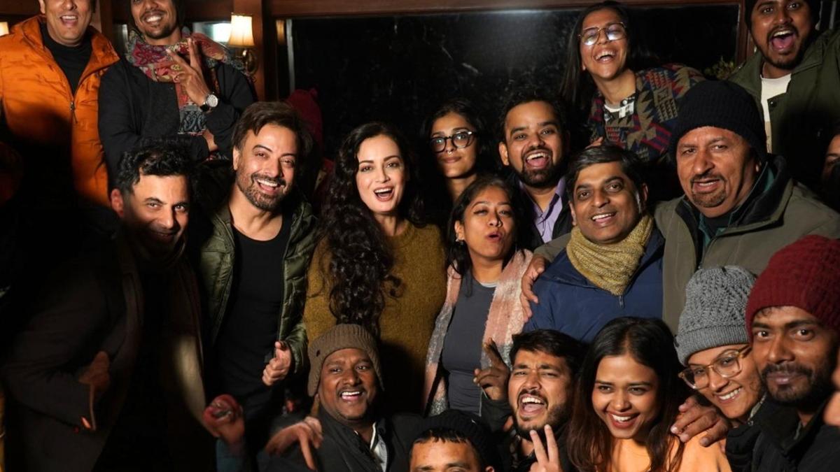 Dia Mirza and Rahul Bhat’s untitled romantic film wraps shoot