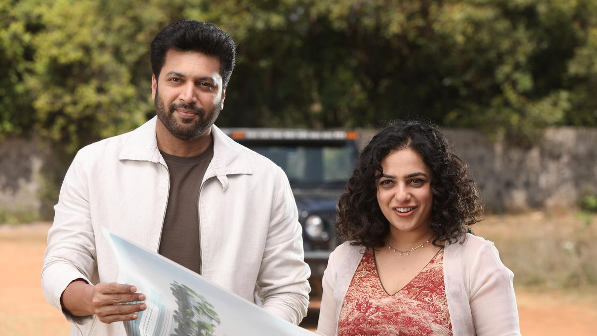 ‘Kadhalikka Neramillai’ movie review: Nithya Menen and Ravi Mohan are brilliant in a breezy romance that opts for moments over magnificence