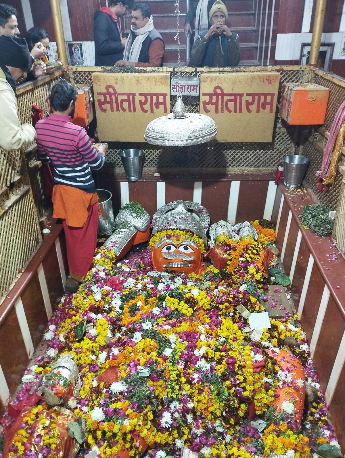 Hanuman Temple at Prayagraj