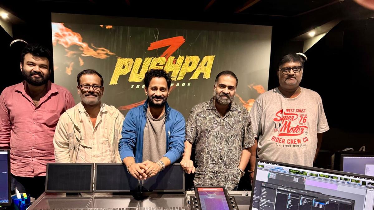 Allu Arjun’s ‘Pushpa 3’: Resul Pookutty’s deleted post hints at third part