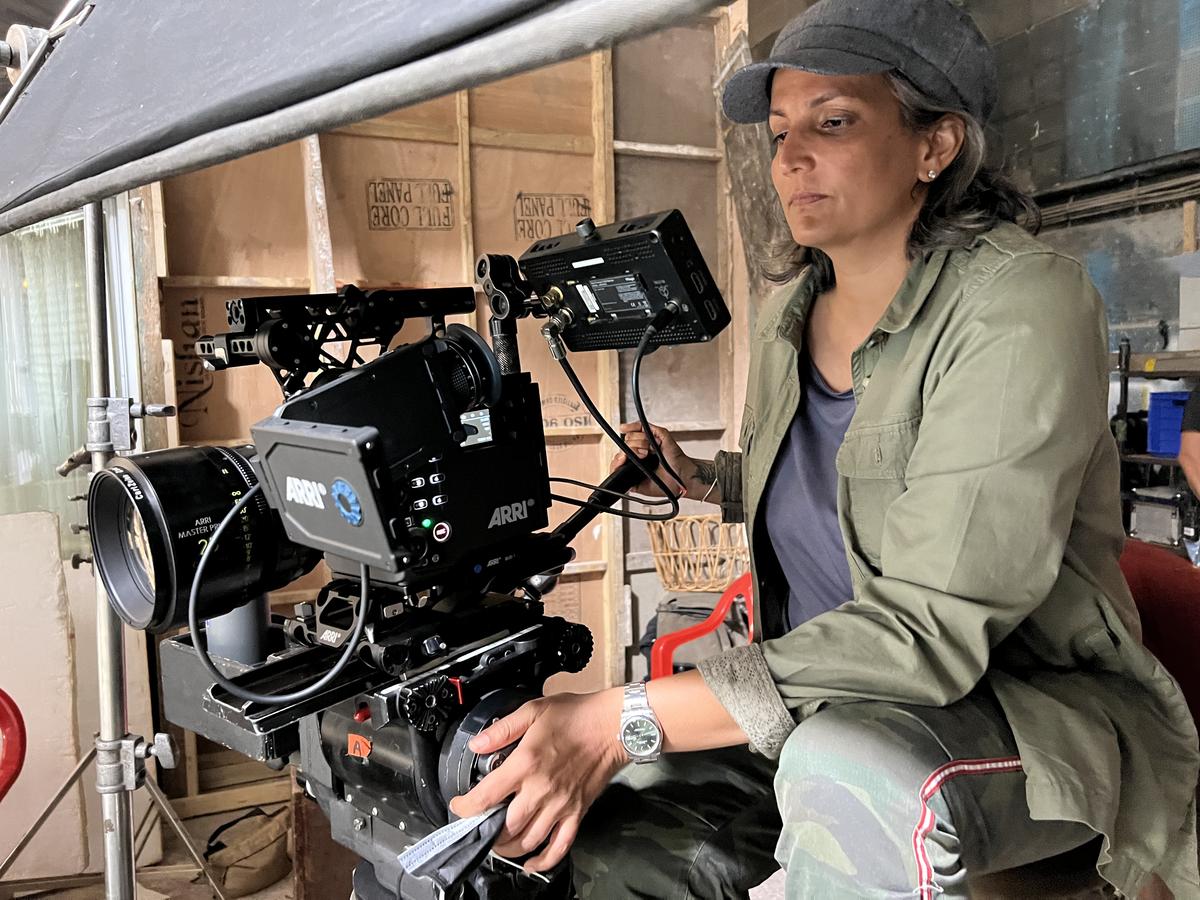 Airlift (2016) and Pippa (2023) cinematographer Priya Seth.