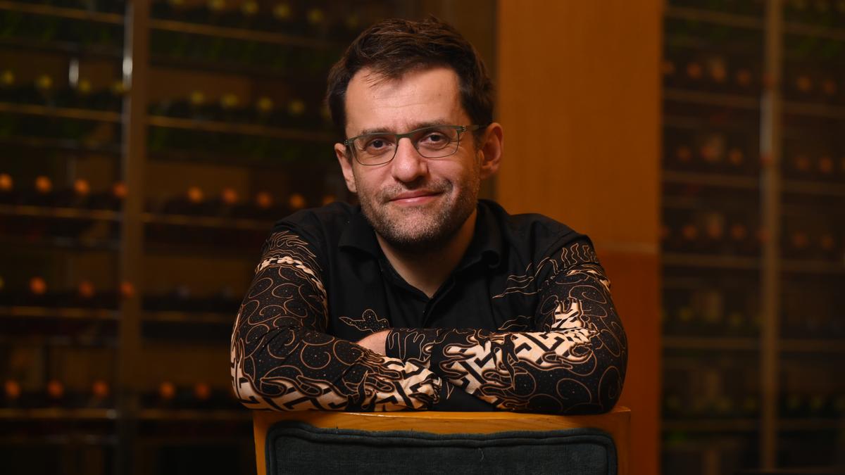 Why US chess champ Levon Aronian is connecting with the Armenian community in Chennai