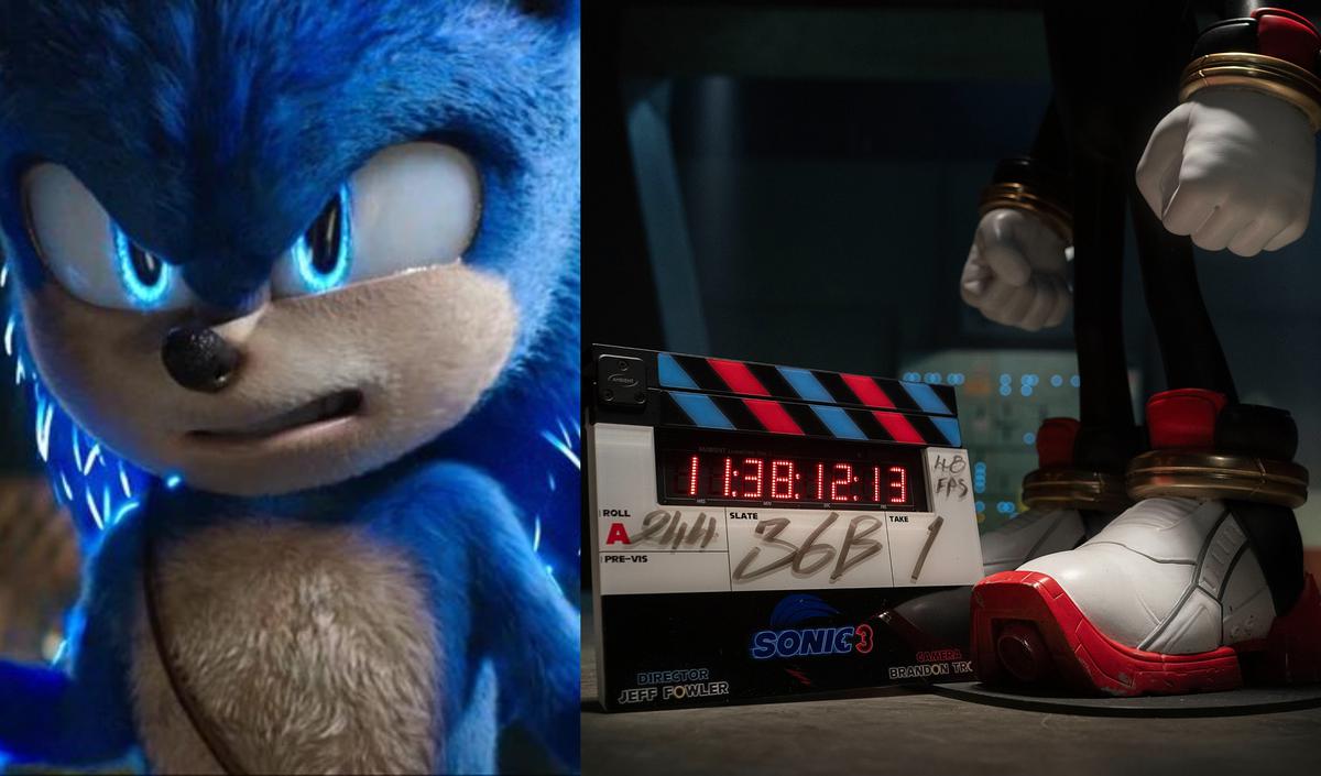 Sonic The Hedgehog 3' begins production; first look teases Shadow