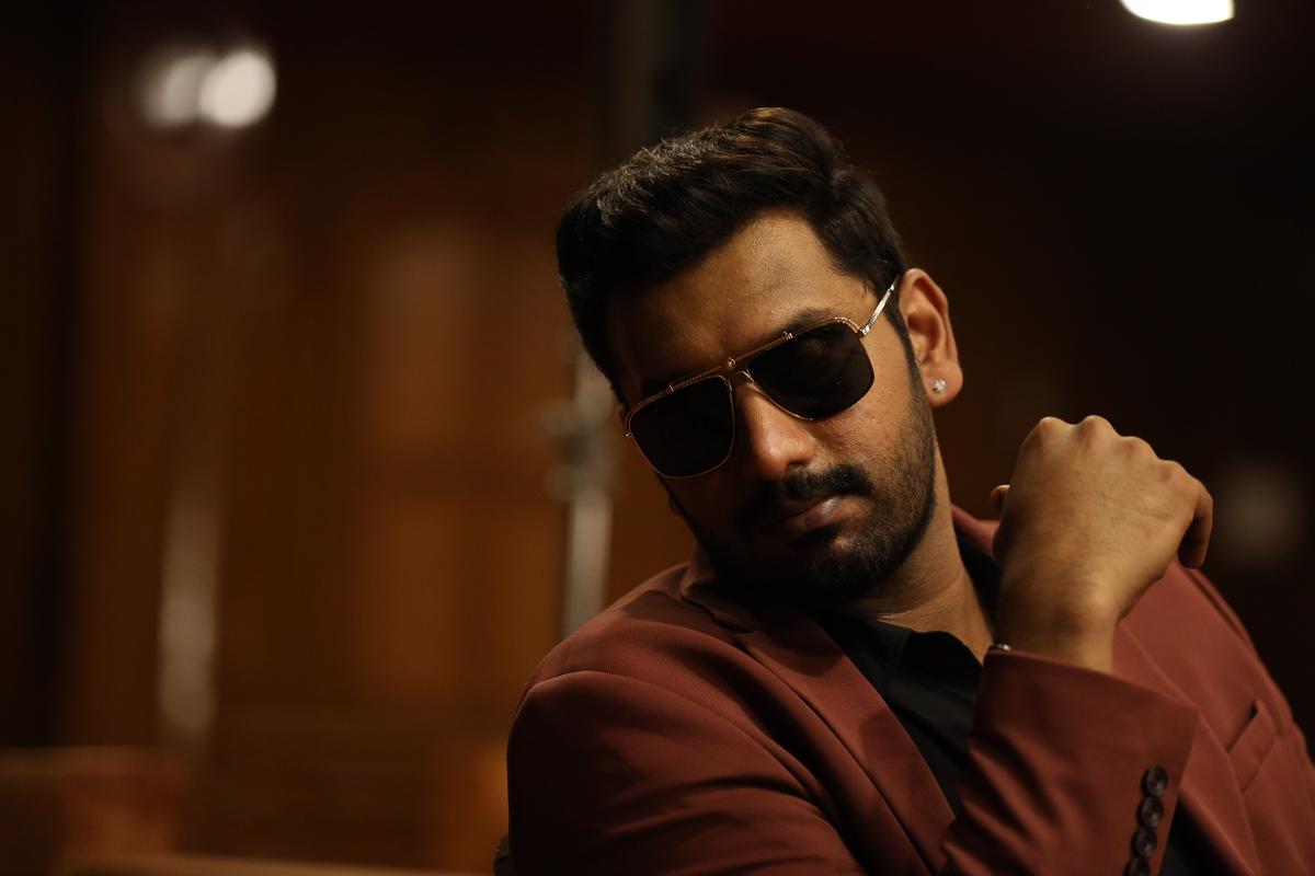 Arulnithi in a still from ‘Demonte Colony 2’