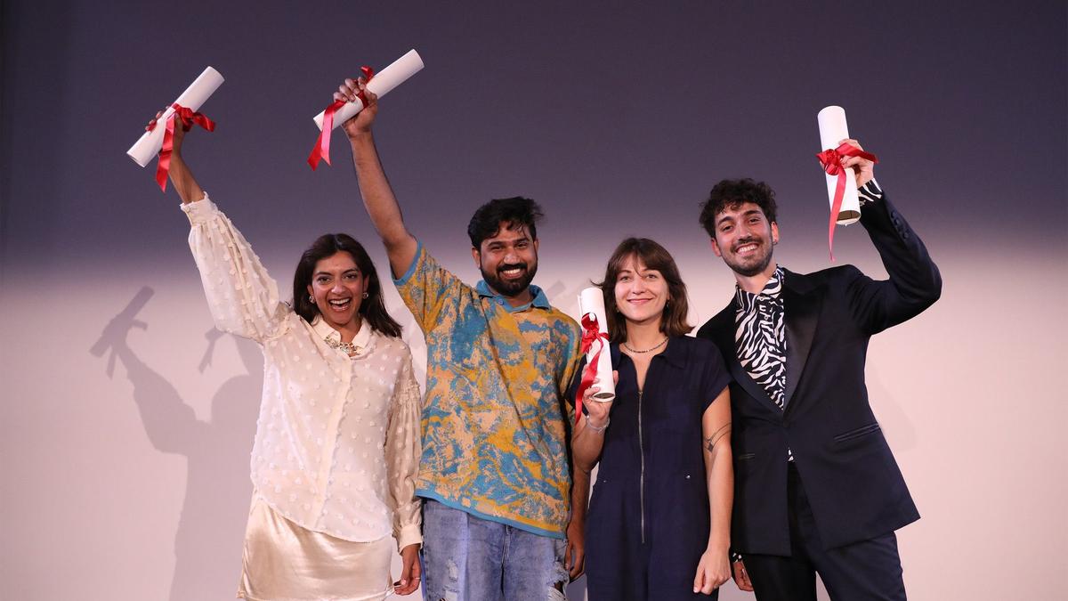 Le cinéaste de Mysuru Chidananda S. Naik remporte le premier prix de La Cinef à Cannes