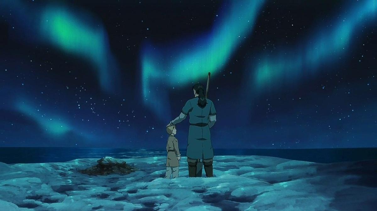 A still from the ‘Vinland Saga’ anime A still from the ‘Vinland Saga’ anime