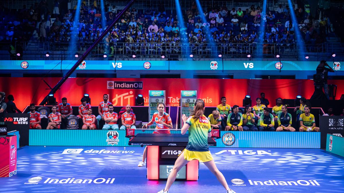 Ultimate Table Tennis 2024: How Chennai is lapping up TT action