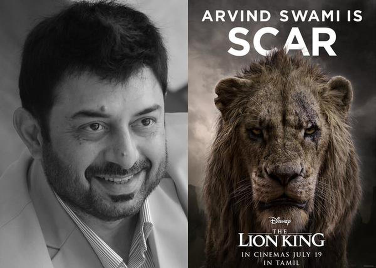 From Simba to Scar: Arvind Swami's 'Lion King' connection - The Hindu
