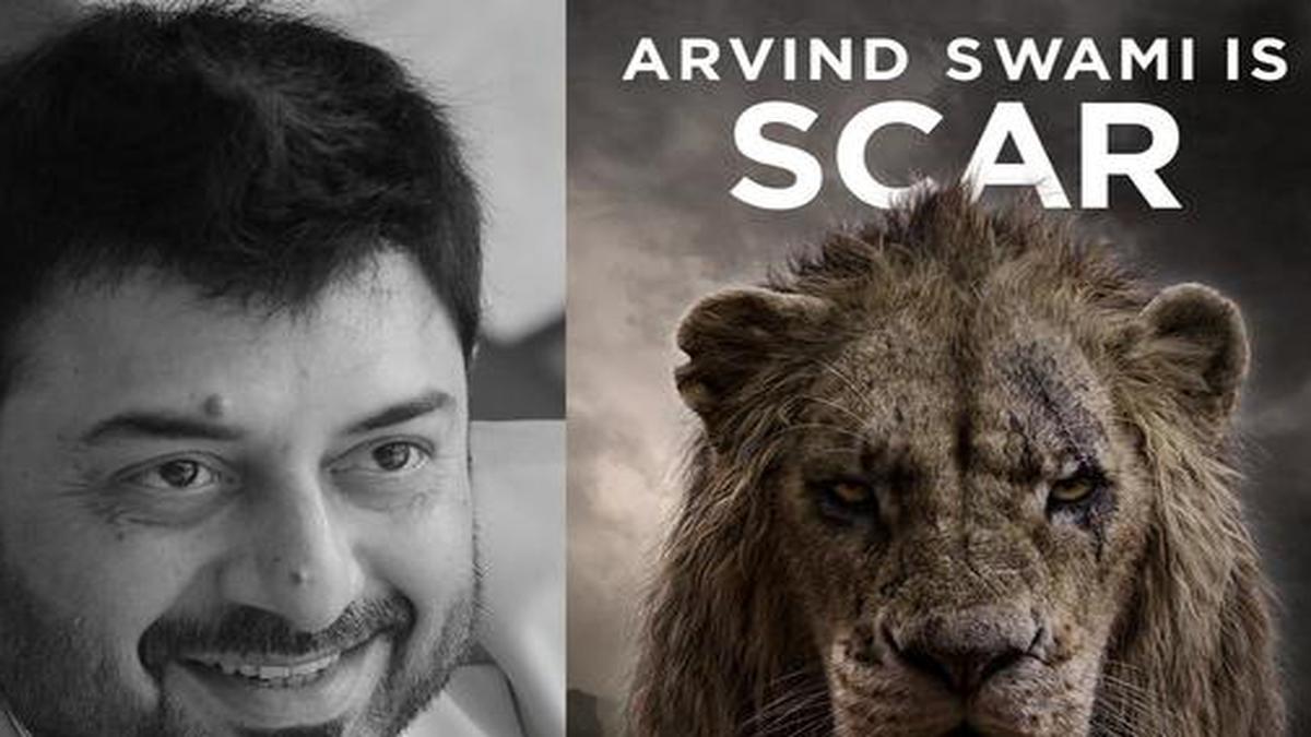 From Simba To Scar Arvind Swami S Lion King Connection The Hindu