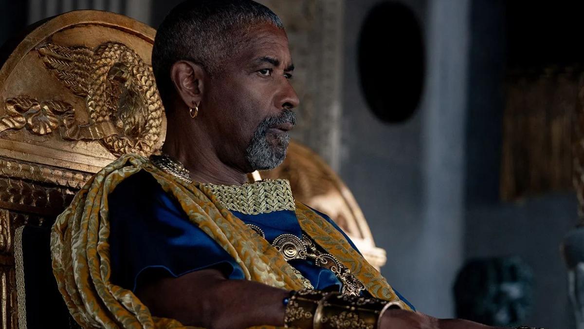 ‘Gladiator II’ movie review: Denzel Washington owns the arena 