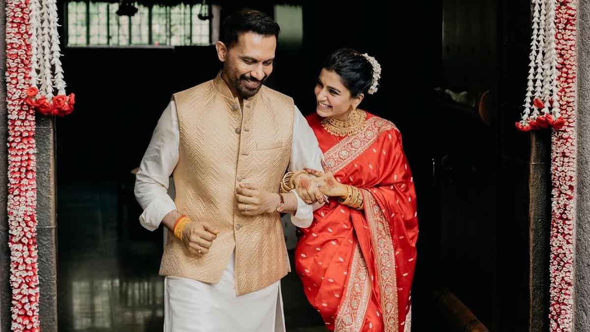 Samantha Ruth Prabhu ties the knot with ‘The Family Man’ director Raj Nidimoru