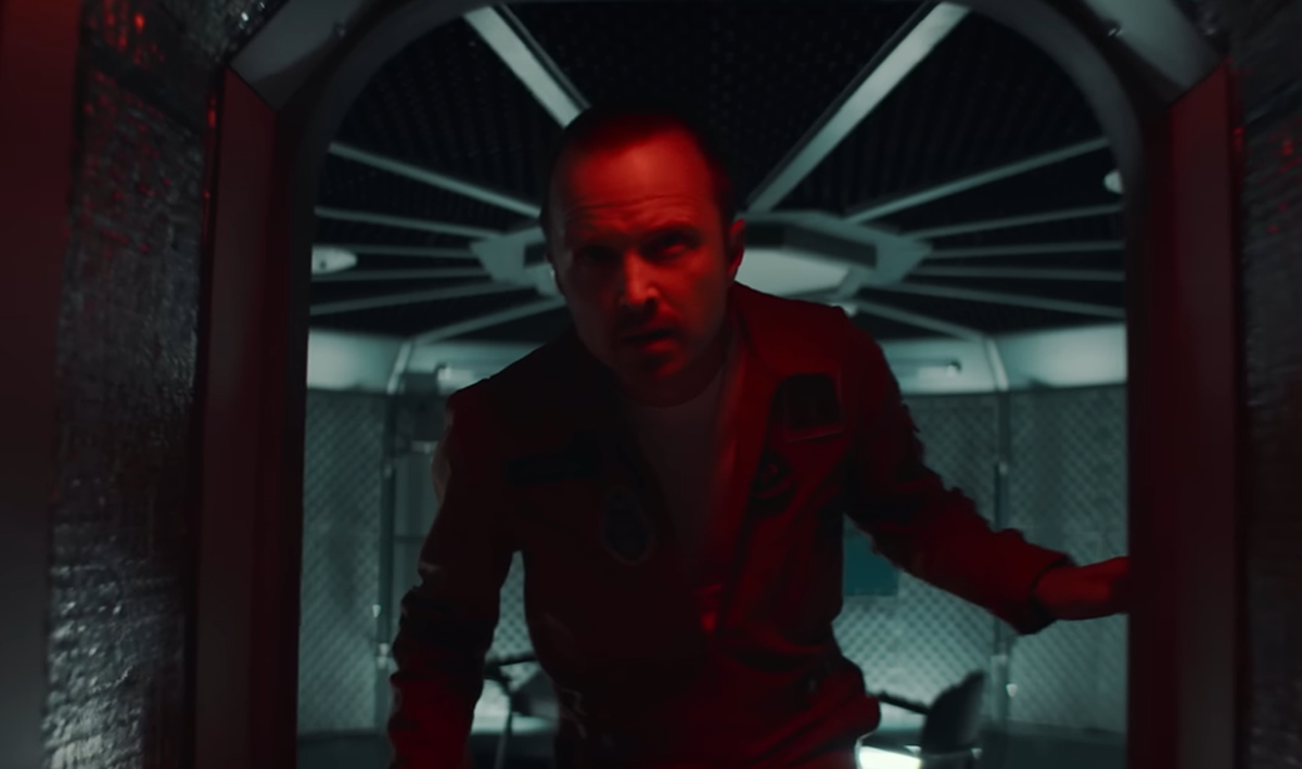 Aaron Paul in a still from ‘Black Mirror Season 6’