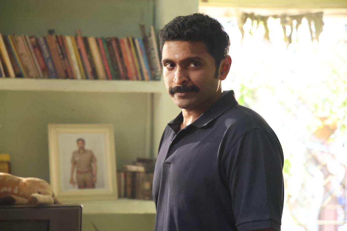 Vikram Prabhu in a still from ‘Sirai’