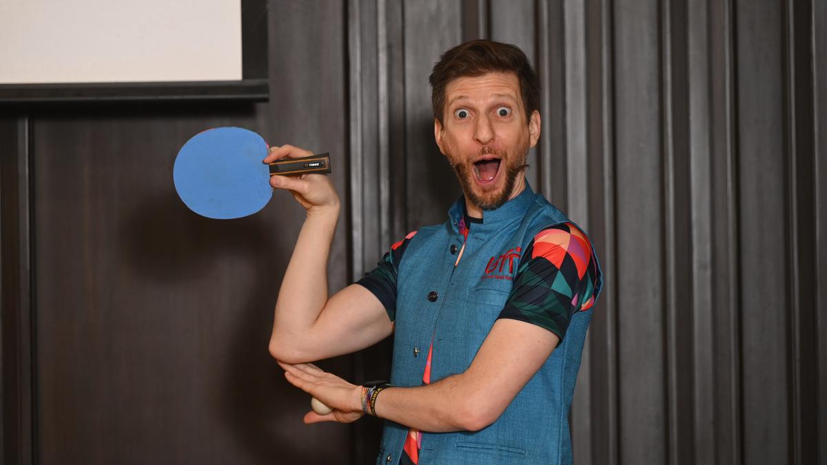 Table tennis can be fun: How Adam Bobrow, popular commentator, is making waves