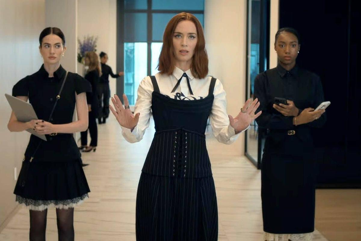Uma foto de 'O Diabo Veste Prada 2'