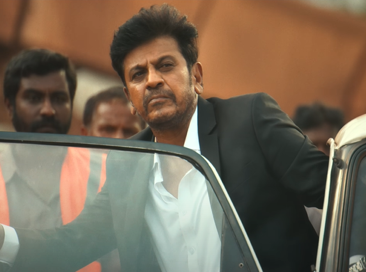 Shivarajkumar in ‘Bhairathi Ranagal’.