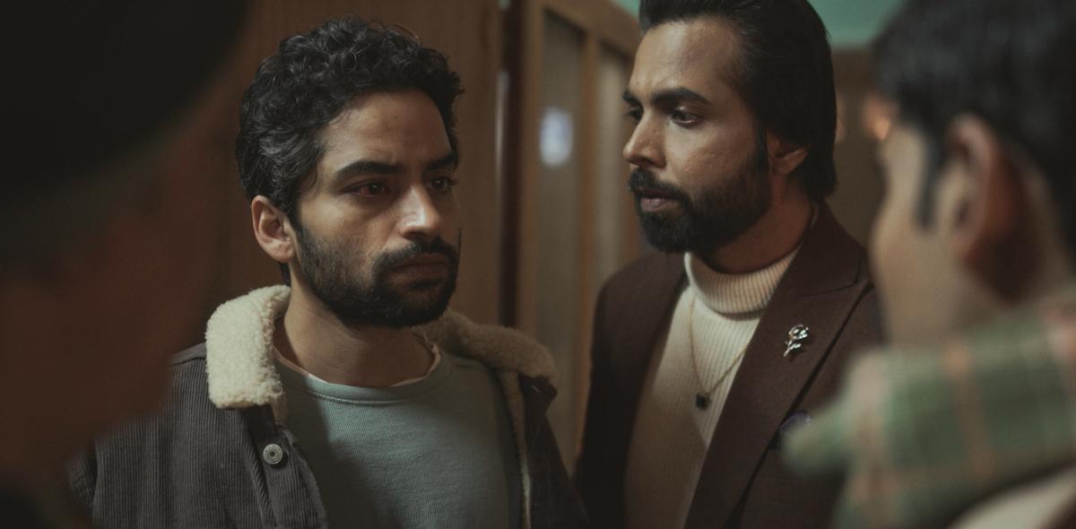 Shubham Vardhan and Abhishek Banerjee in a still from ‘Stolen’ Shubham Vardhan and Abhishek Banerjee in a still from ‘Stolen’