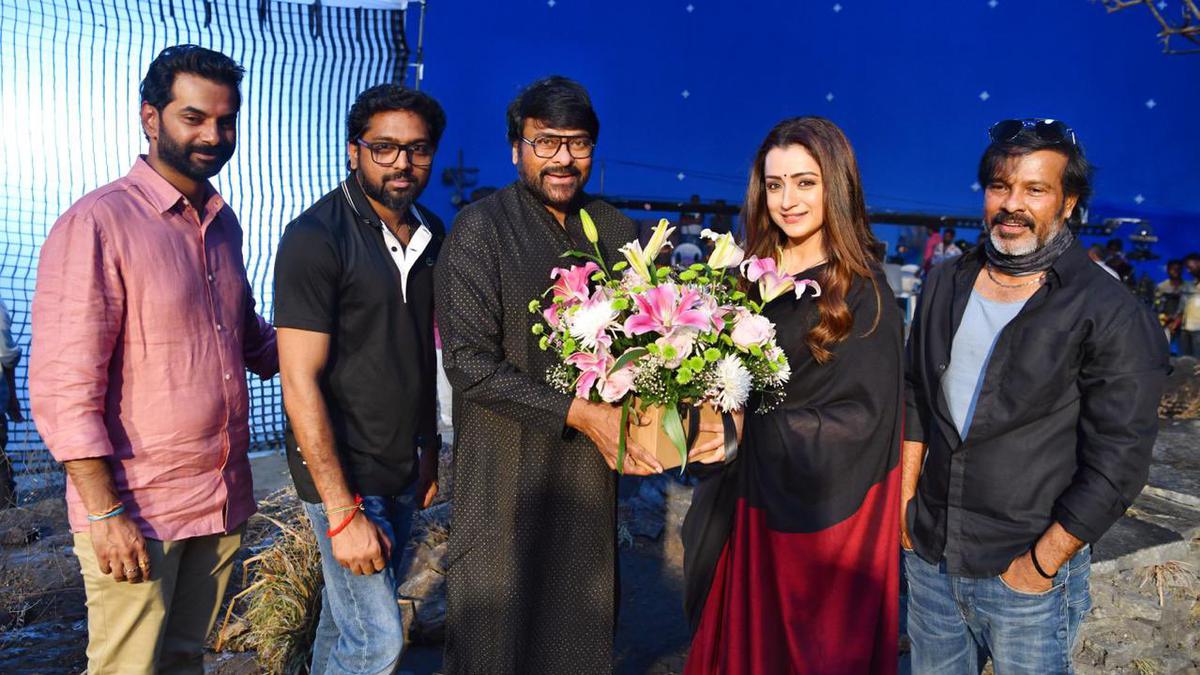 Trisha joins the cast of Chiranjeevi-Vassishta’s ‘Vishwambhara’