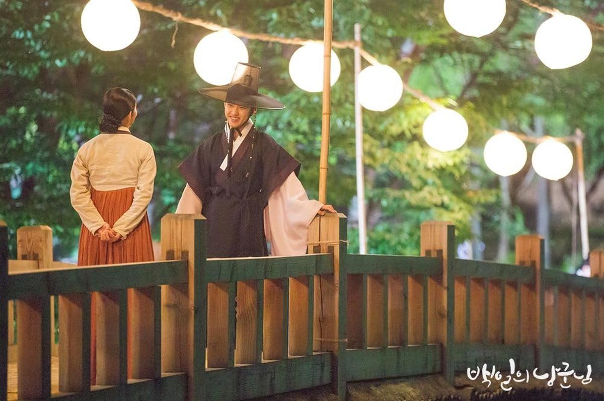 A scene from '100 Days My Prince'