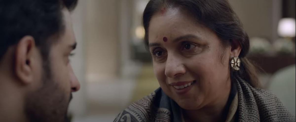 ‘Aye Zindagi’ movie review: Revathi is the lifeline of this listless film