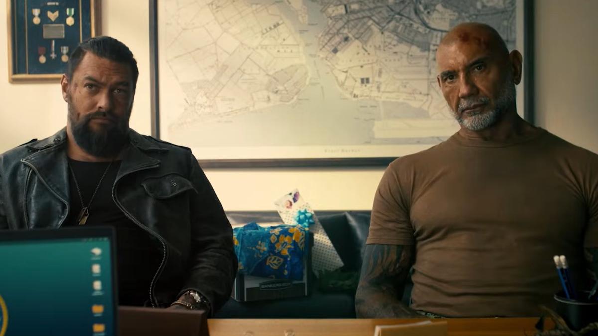 ‘The Wrecking Crew’ movie review: Jason Momoa, Dave Bautista breeze through this action comedy