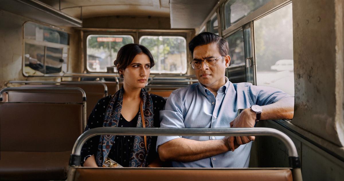 Fatima Sana Shaikh and R Madhavan in ‘Aap Jaisa Koi’
