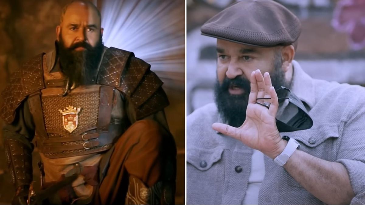 ‘Barroz’ BTS video: Mohanlal takes charge as actor-director in ambitious fantasy drama