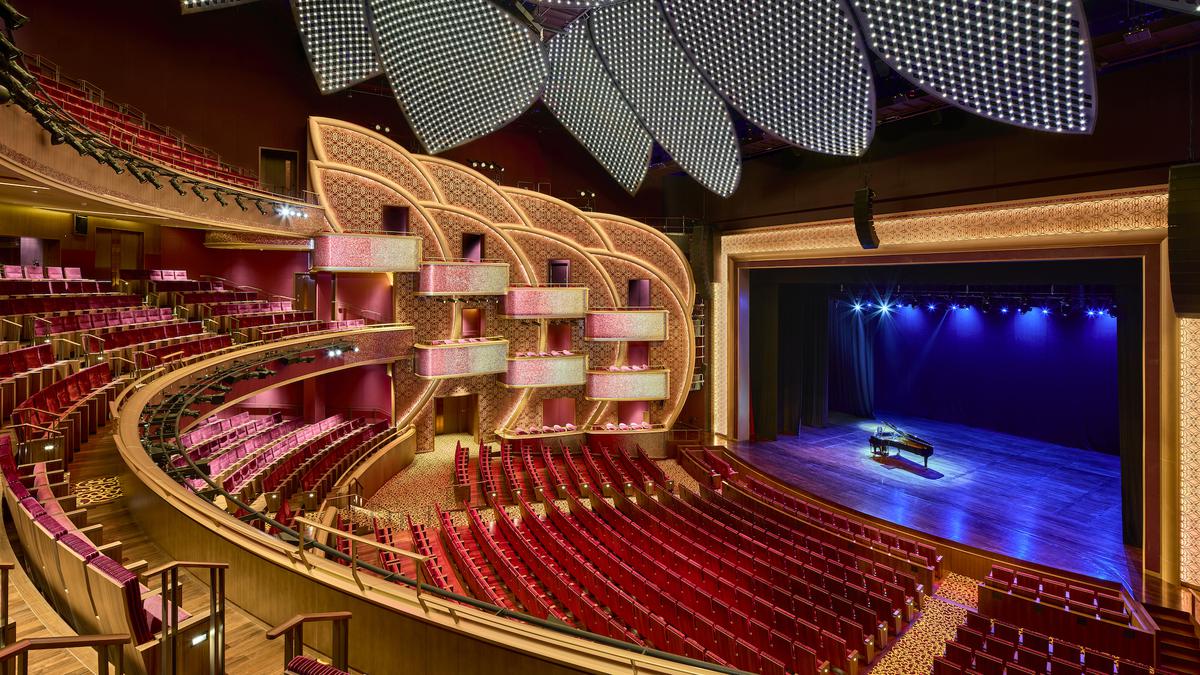 On a world stage: Inside the Nita Mukesh Ambani Cultural Centre in Mumbai