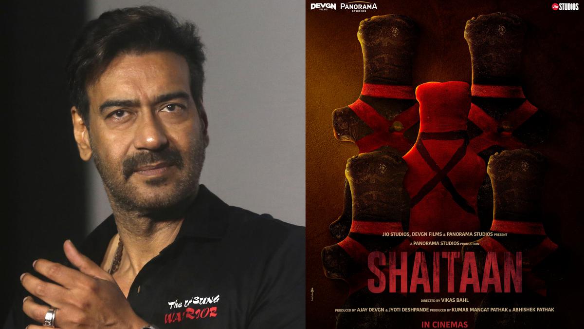 Le thriller surnaturel d’Ajay Devgn avec Vikas Bahl intitulé “Shaitaan”