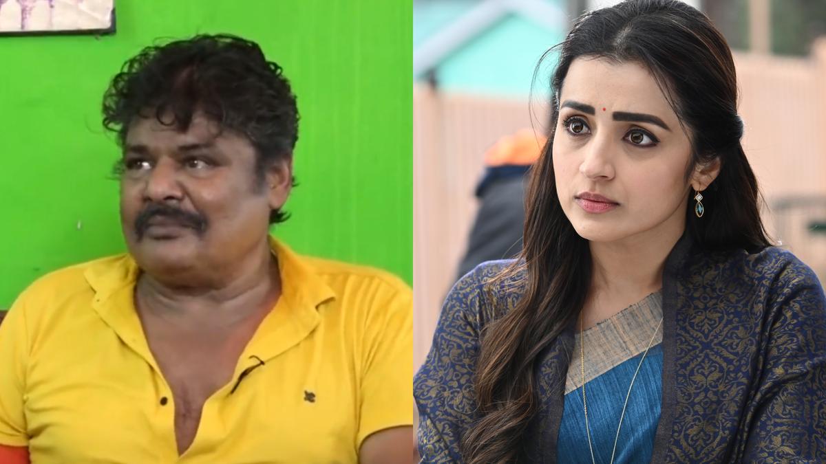 Nadigar Sangam condemns Mansoor Ali Khan for derogatory comments on Trisha