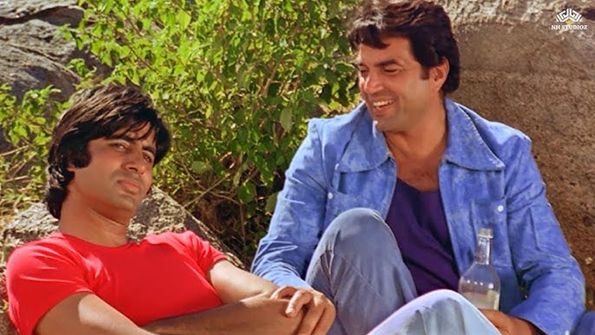 'शोले' का एक दृश्य