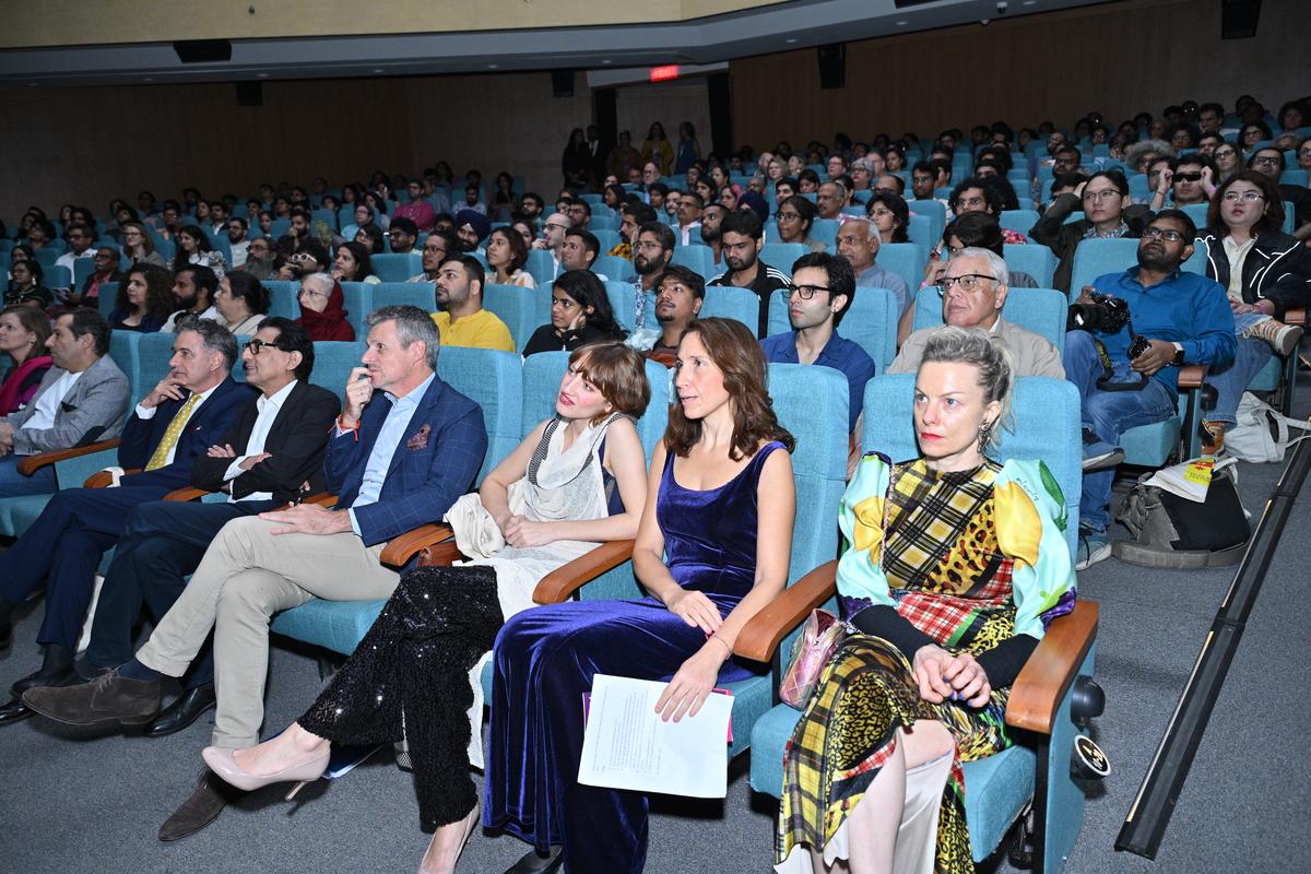 A house full of cinephiles at the EUFF 2024 opening night premiere of ‘La Chimera’