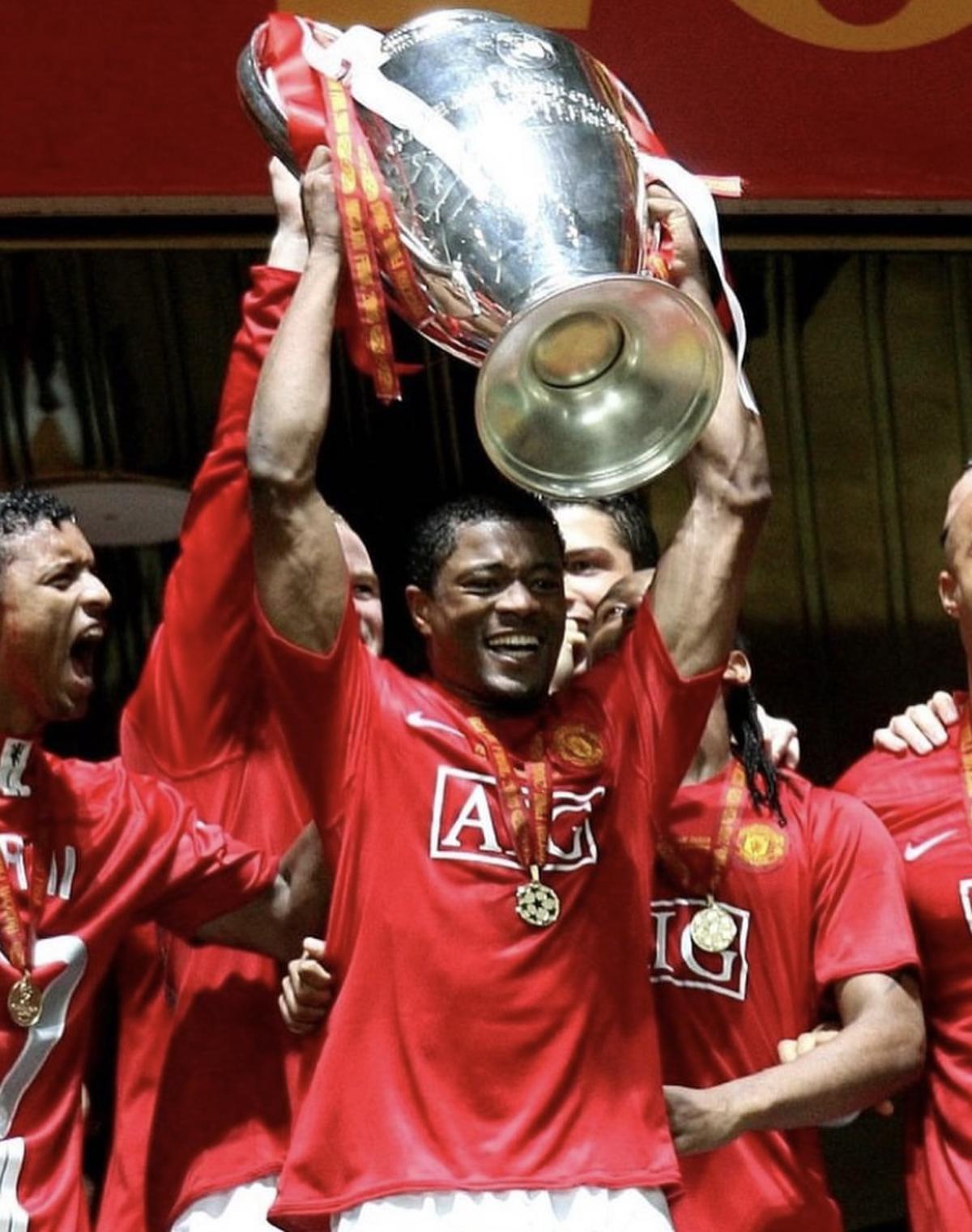 Patrice Evra won a glut of trophies during his time at Manchester United, cementing his status as one of Europe’s best left-backs