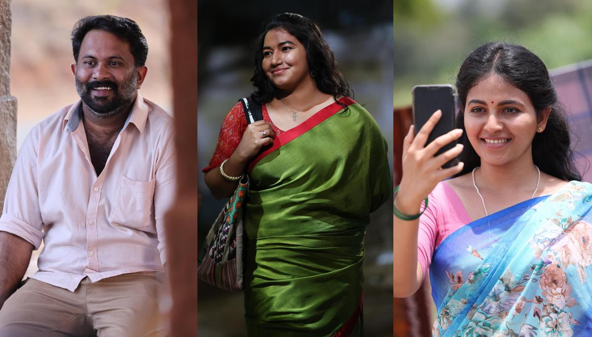 அஜு வர்கீஸ், கிரேஸ் ஆண்டனி மற்றும் அன்ஜாலி 'பரந்து போ' இலிருந்து ஸ்டில்களில் அஜு வர்கீஸ், கிரேஸ் ஆண்டனி மற்றும் அன்ஜாலி 'பரந்து போ' இலிருந்து ஸ்டில்களில்