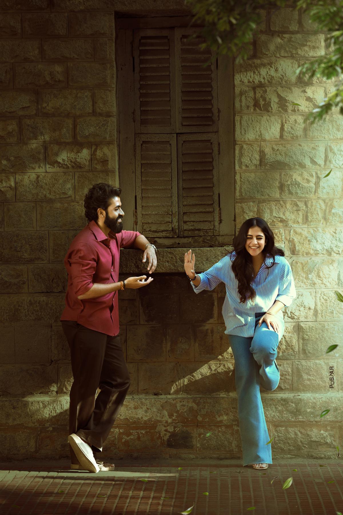 Yuva Rajkumar and Sampada Hulivana in ‘Ekka’