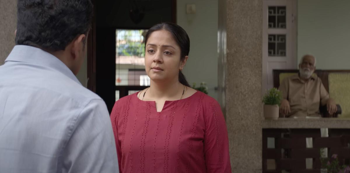 Jyotika in a still from ‘Kaathal - The Core’