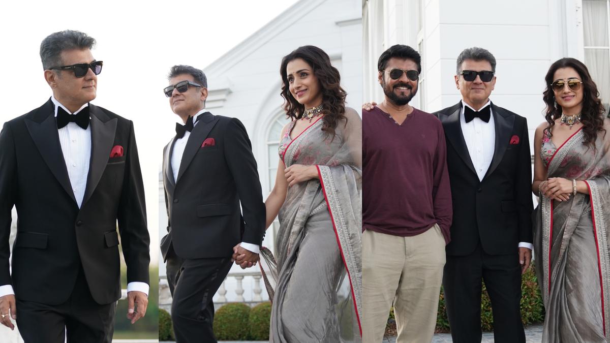 ‘Vidaa Muyarchi’: Ajith Kumar looks dapper in new stills; Magizh Thirumeni’s film to clash with ‘Good Bad Ugly’ for Pongal?