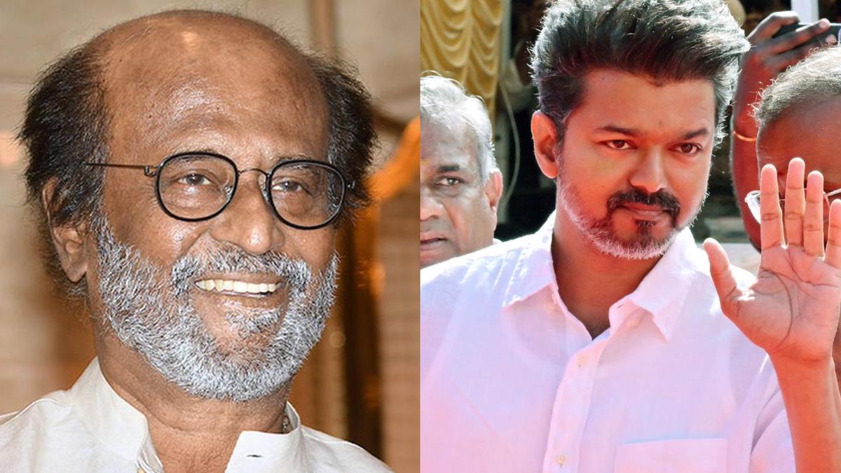 Rajinikanth’s team condemns derogatory remarks against Vijay