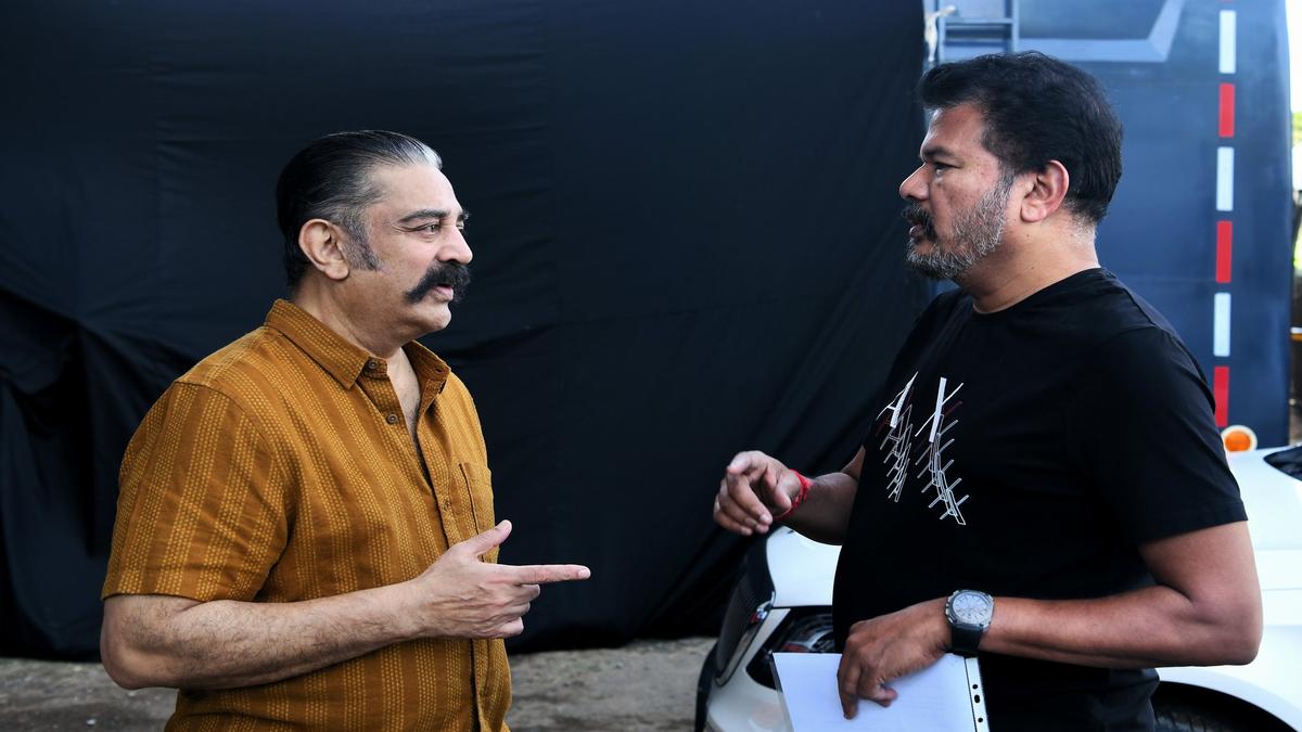 ‘Indian 2’ Kamal Haasan resumes shooting for Shankar’s film The Hindu