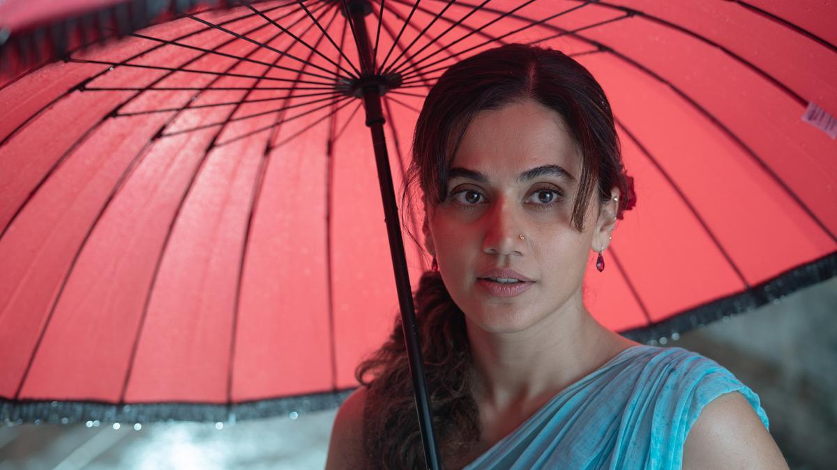 Phir Aayi Hasseen Dillruba movie review: Taapsee Pannu returns with a  wilting rose - The Hindu