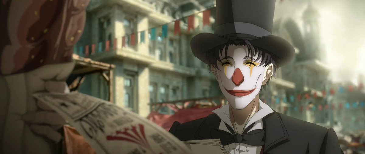 The mysterious clown from ‘Lord of Mysteries’ The mysterious clown from ‘Lord of Mysteries’