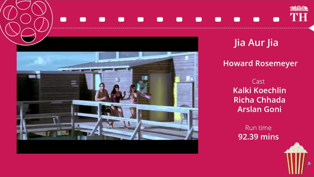 Quick review: Jia aur Jia The Hindu