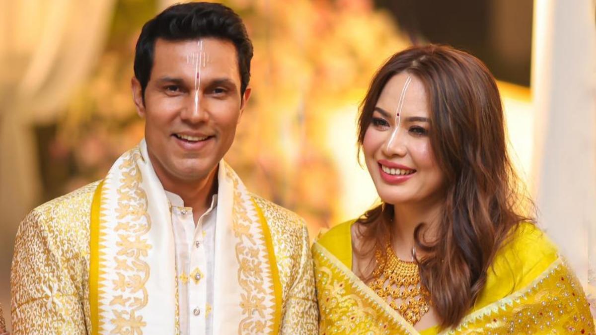 Randeep Hooda and Lin Laishram announce pregnancy on second wedding anniversary
